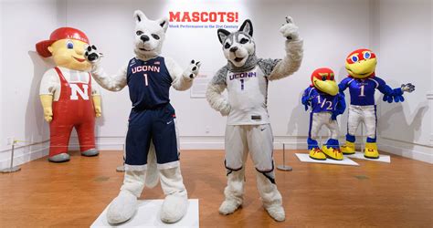 Mascot form friendships through roleplay